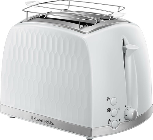 RUSSELL HOBBS Toaster Honeycomb 26060-56 weiß