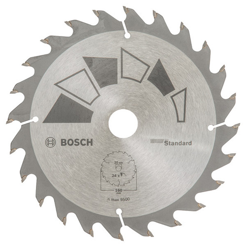 Bosch Power Tools Kreissägeblatt 160 mm Bohrung= 20 2609256810