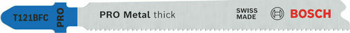 Bosch Power Tools Pro Stichsägeblatt T121BFC 100x 2608655112