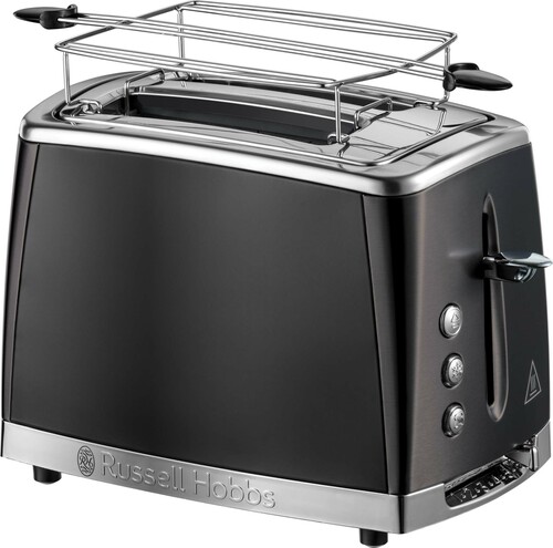 RUSSELL HOBBS Toaster Matte Black 26150-56