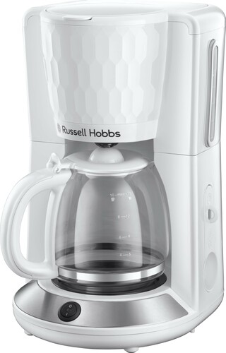 RUSSELL HOBBS Kafffeeautomat Honeycomb 27010-56 weiß