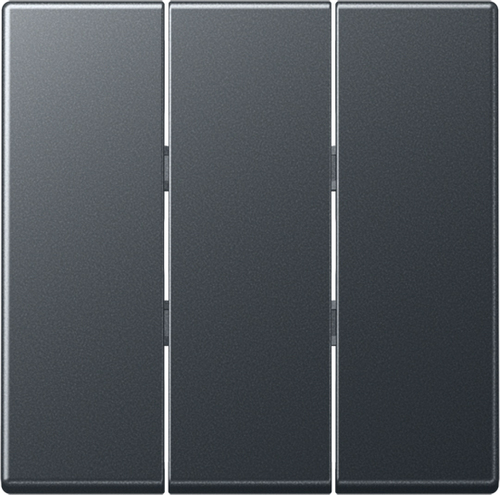 Jung Wippe 3-fach für Schalter+Taster A 593 BF ANM