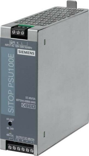 Siemens Dig.Industr. Stromversorgung SIPLUS PS DC 48 V/5 A 6AG13440SB007AY0