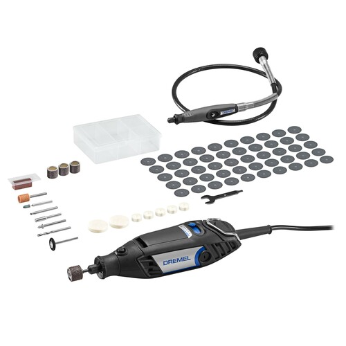 Bosch Power Tools DREMEL 3200, Multitool, 90 Zubehöre 1 F0133200JA Bosch Power Tools DREMEL 3200, Multitool, 90 Zubehöre 1 F0133200JA