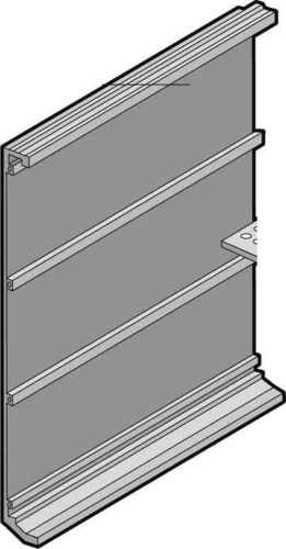 Heitec Seitenwand Kassette 3HE/227mm 3685.646