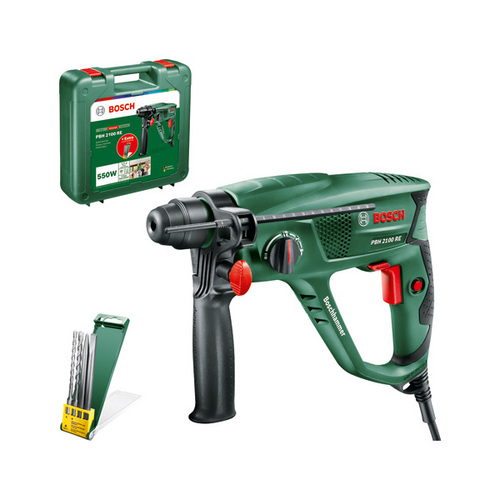 Bosch Power Tools Bohrhammer im Tragekoffer PBH 2100 RE