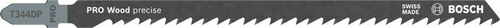 Bosch Power Tools PRO Wood precise T344DP Stichsägeblatt 152 2608665240VE(25)