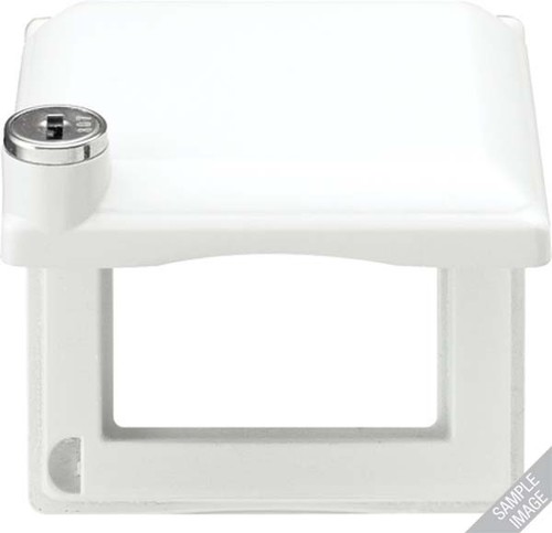 Jung Klappdeckel Platte 80,5x80,5mm AS 581 BFKLSL Jung Klappdeckel Platte 80,5x80,5mm AS 581 BFKLSL