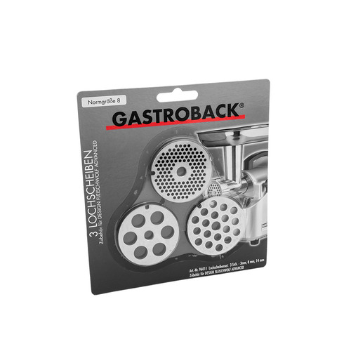 Gastroback Lochscheibenset 3-tlg. f. 41409 96011