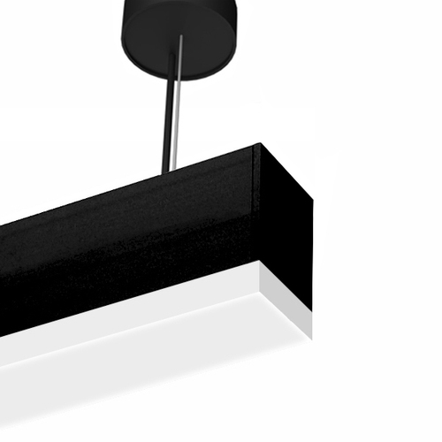 LTS Licht&Leuchten LED-Pendelleuchte 830, DALI, schwarz MLP045108303AOV/D.sw LTS Licht&Leuchten LED-Pendelleuchte 830, DALI, schwarz MLP045108303AOV/D.sw