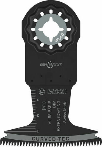 Bosch Power Tools Pro Sägeblatt Starlock AII 65 BSPIB, 65x40 2608669084VE(10)