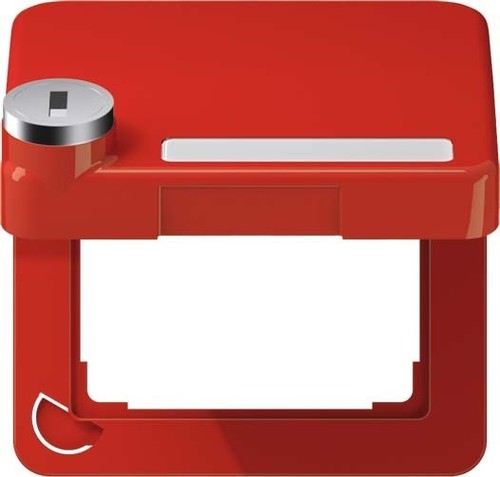 Jung Klappdeckel m.Abdeckung 50x50mm CD 590 BFKLSL RT Jung Klappdeckel m.Abdeckung 50x50mm CD 590 BFKLSL RT