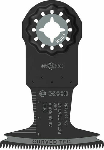 Bosch Power Tools Pro Sägeblatt Starlock AII 65 BSPIB, 65x40 2608669085 Bosch Power Tools Pro Sägeblatt Starlock AII 65 BSPIB, 65x40 2608669085