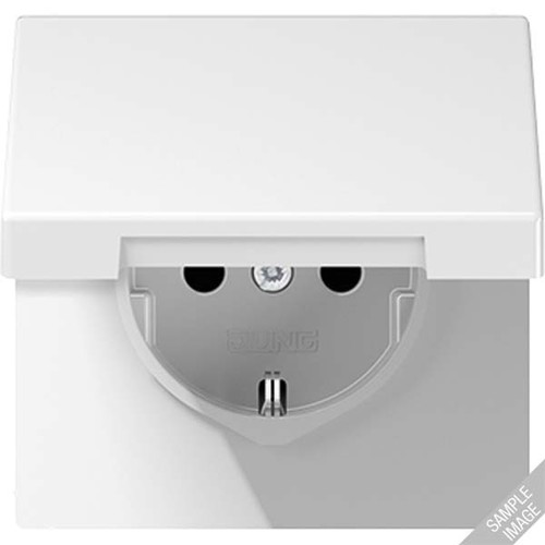 Jung SCHUKO-Steckdose 16 A 250V m.Berührungsschutz LS 1520 BFKIKL RT
