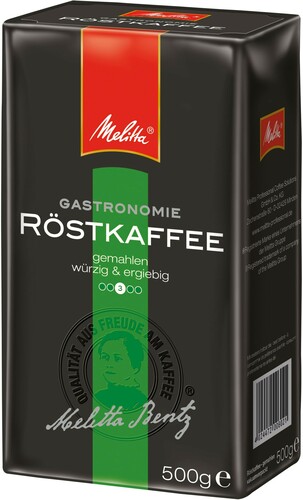 Melitta Prof. Coffee Gastronomie Röstkaffee würzig+ergiebig 602 (500g)