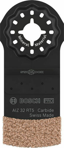 Bosch Power Tools Pro Sägeblatt Starlock AIZ 32 RT5 2608669122 Bosch Power Tools Pro Sägeblatt Starlock AIZ 32 RT5 2608669122