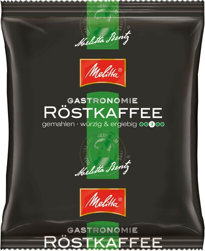 Melitta Prof. Coffee Gastronomie Röstkaffee würzig+ergiebig 603 (70gx85)
