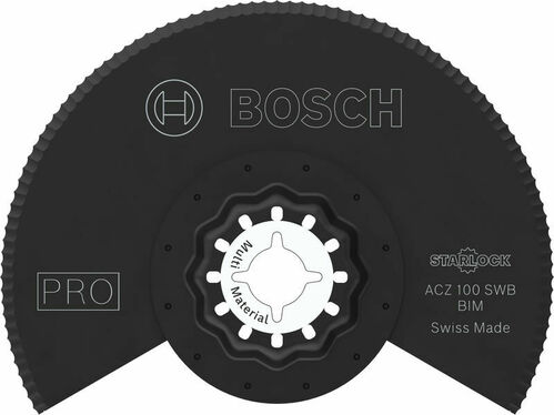 Bosch Power Tools Pro Sägeblatt Starlock ACZ 100 SWB 2608669123 Bosch Power Tools Pro Sägeblatt Starlock ACZ 100 SWB 2608669123