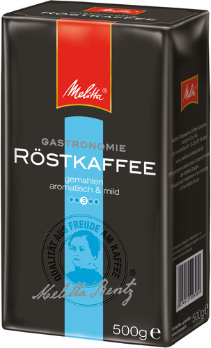 Melitta Prof. Coffee Gastronomie Röstkaffee aromatisch mild 606 (500g)