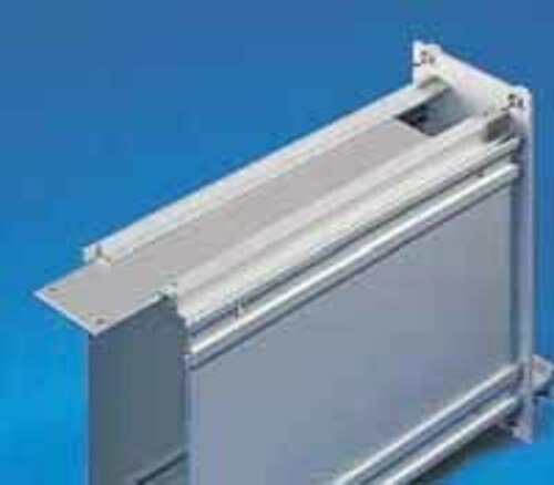 Heitec Kassetten-Deckblech unbel. LP 220mm 14TE 3685.703