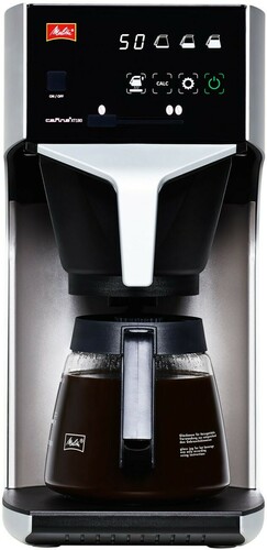 Melitta Prof. Coffee Kaffeeautomat m.1 Glaskanne Cafina XT180-GMC