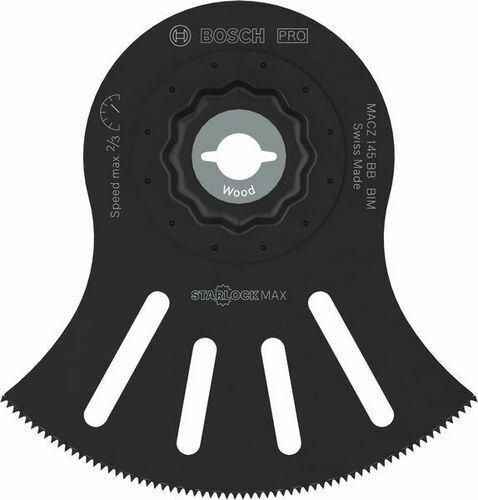 Bosch Power Tools Pro Sägeblatt Starlock MACZ 145 BB 100x50 2608669139 Bosch Power Tools Pro Sägeblatt Starlock MACZ 145 BB 100x50 2608669139