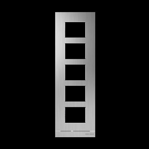 Busch-Jaeger Frontplatte Audio 1/5 41395CF-S-03