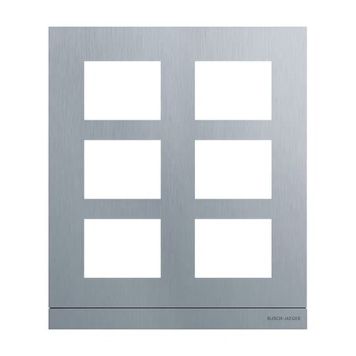 Busch-Jaeger Frontplatte Audio 2/3 41396CF-B-03