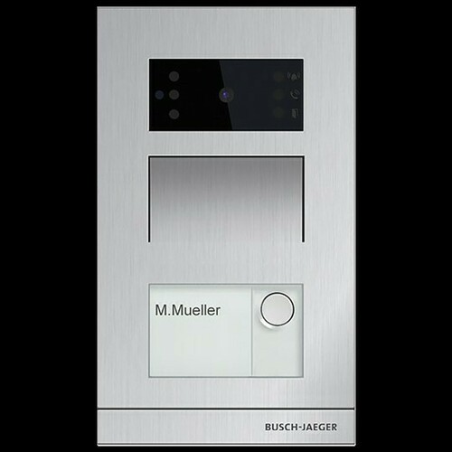 Busch-Jaeger Außenstation Video Mini UP 1-fach H81366P1-A-03