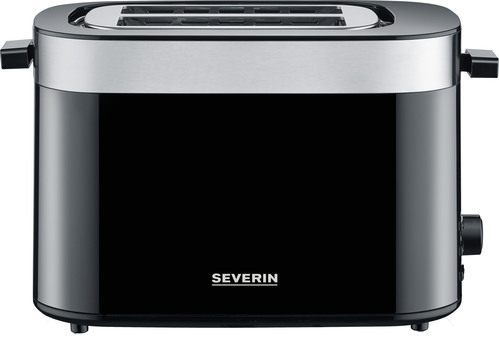 Severin Toaster 2 Scheiben AT 9264 sw/eds-geb