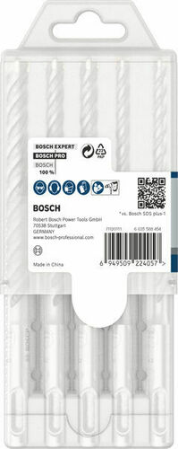 Bosch Power Tools PRO SDS plus-5X Hammerbohrer-Set 2608833911VE(5)