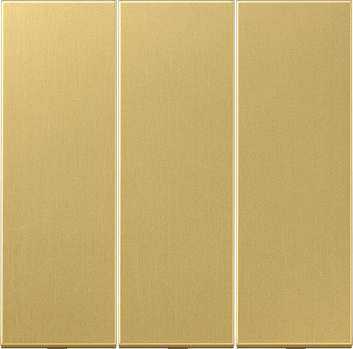 Jung Wippe 3-fach für Schalter+Taster ME 993 C Jung Wippe 3-fach für Schalter+Taster ME 993 C