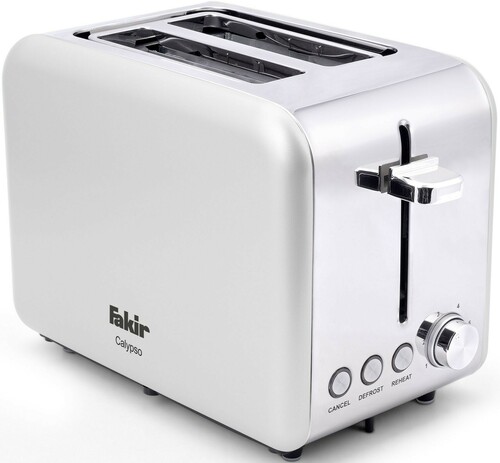 Fakir SDA Toaster Calypso weiß