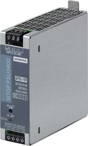 Siemens Dig.Industr. Stromversorgung SITOP DC 48 V/ DC 24 V/10A 6EP32330TA100AY0