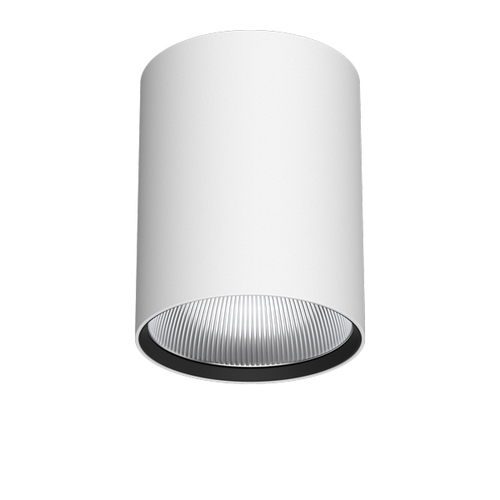 LTS Licht&Leuchten Anbau-Downlight 930, DALI, weiß BTN-A301.930.WF/D.ws