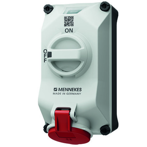 Mennekes Wandsteckdose DUOi 16A 5P6h 5611506H
