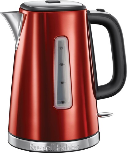 RUSSELL HOBBS Wasserkocher Luna Red 23210-70 RUSSELL HOBBS Wasserkocher Luna Red 23210-70