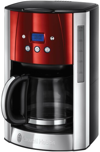 RUSSELL HOBBS Kaffeeautomat Luna Red 23240-56