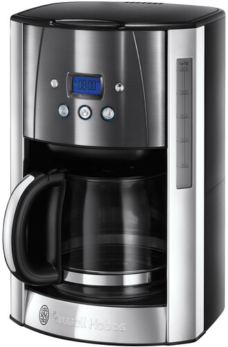 RUSSELL HOBBS Kaffeeautomat Luna Grey 23241-56
