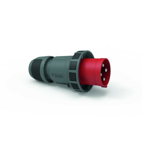 Bals Elektrotech. Stecker 125A 4p 400V 6h IP67 2195-1