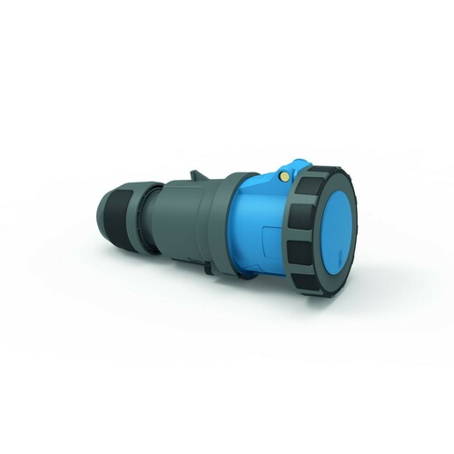 Bals Elektrotech. Kupplung 63A 3p 230V 6h IP67 3181-1