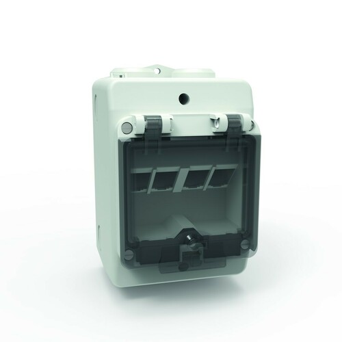 Bals Elektrotech. Aufputz-Datendosen Kompaktverteiler 581338