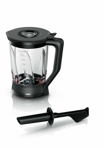 Bosch SDA Mixer-Aufsatz Glas transparent MUZ9MX2