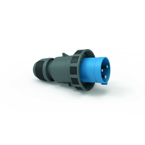 Bals Elektrotech. Stecker 63A 3p 230V 6h IP67 2181-1