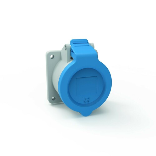 Bals Elektrotech. Anbausteckdose gerade 137031