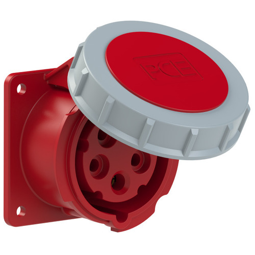 PC Electric CEE-Anbaudose gerade 16A 5p 6h IP67 TT 3152-6tt PC Electric CEE-Anbaudose gerade 16A 5p 6h IP67 TT 3152-6tt