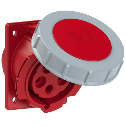 PC Electric CEE-Anbaudose schräg 32A 5p 6h IP67 TT 4252-6ttf78v PC Electric CEE-Anbaudose schräg 32A 5p 6h IP67 TT 4252-6ttf78v