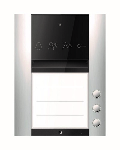 TCS Tür Control Audio Außenstation 3 Klingelta. (R) ASA110103-0010