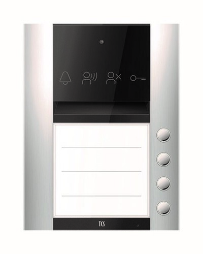 TCS Tür Control Audio Außenstation 4 Klingelta. (R/L) ASA110104-0010