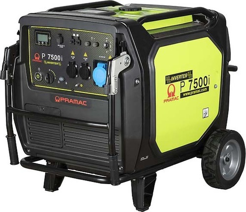 Pramac Inverter Stromerzeuger 230V - BENZIN - 6,5 P 7500 i